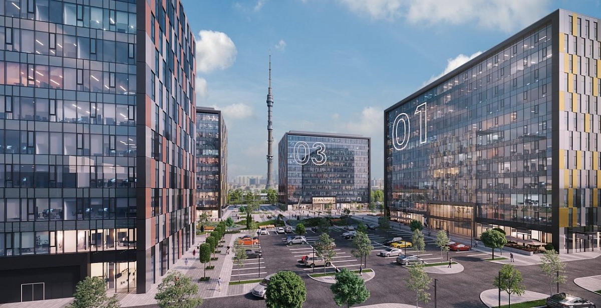 Останкино Бизнес Парк